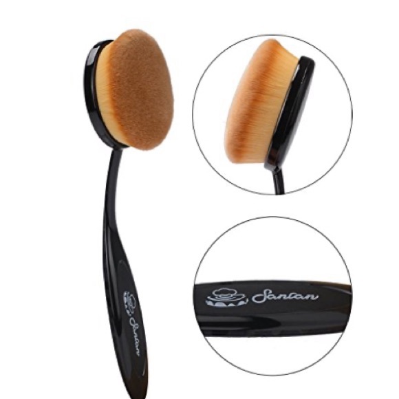 NWT 10 PROFESSIONAL MAKEUP BRUSH SET NEW I A  BOX - Picture 5 of 8